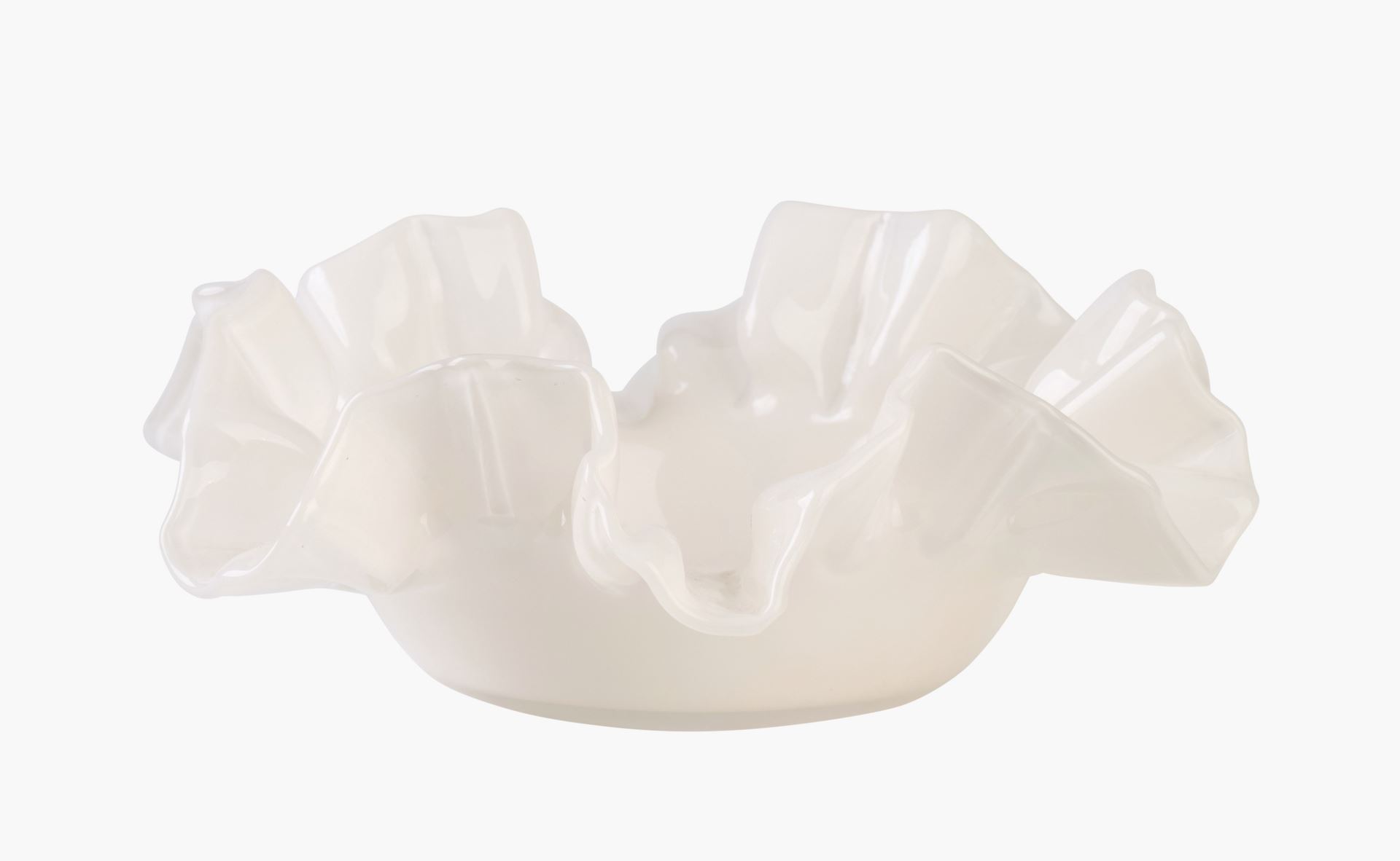 Värmeljushållare offwhite - 19,5x19,5x6 cm offwhite - 1