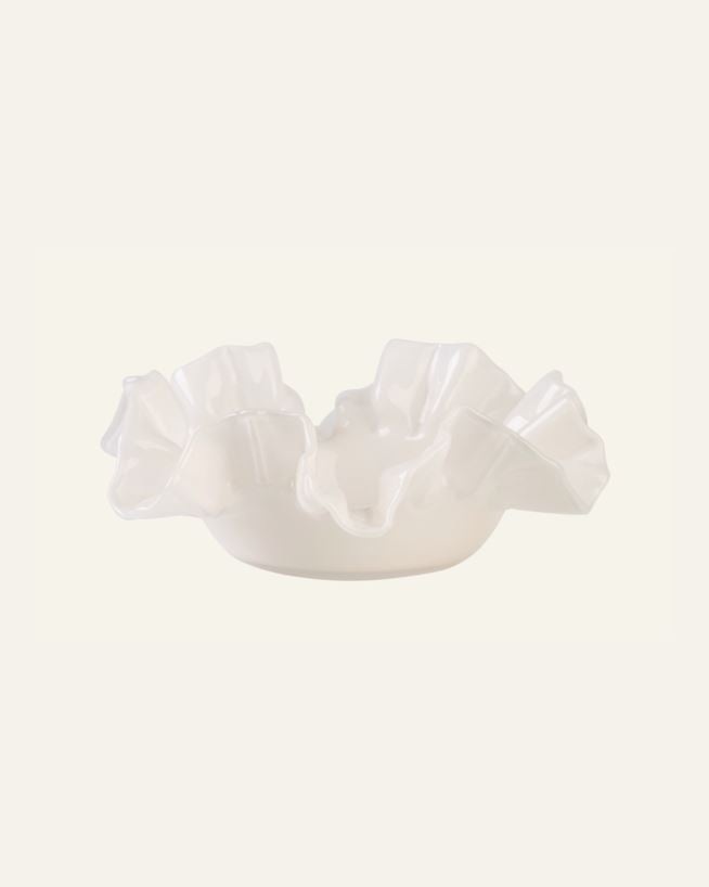 Värmeljushållare offwhite - 19,5x19,5x6 cm offwhite - 1