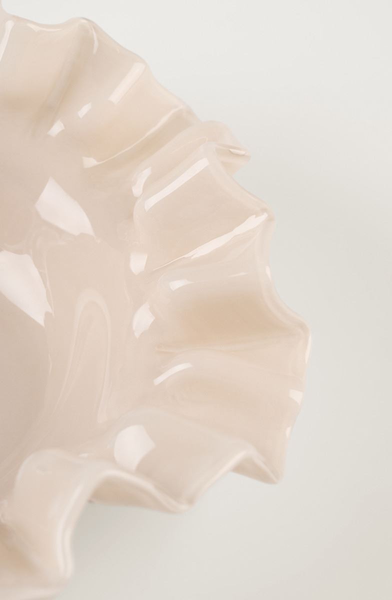 Värmeljushållare ljusbeige - 2