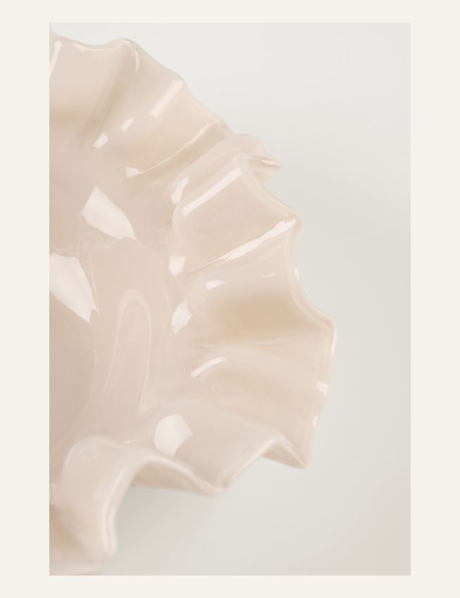 Värmeljushållare ljusbeige - 2