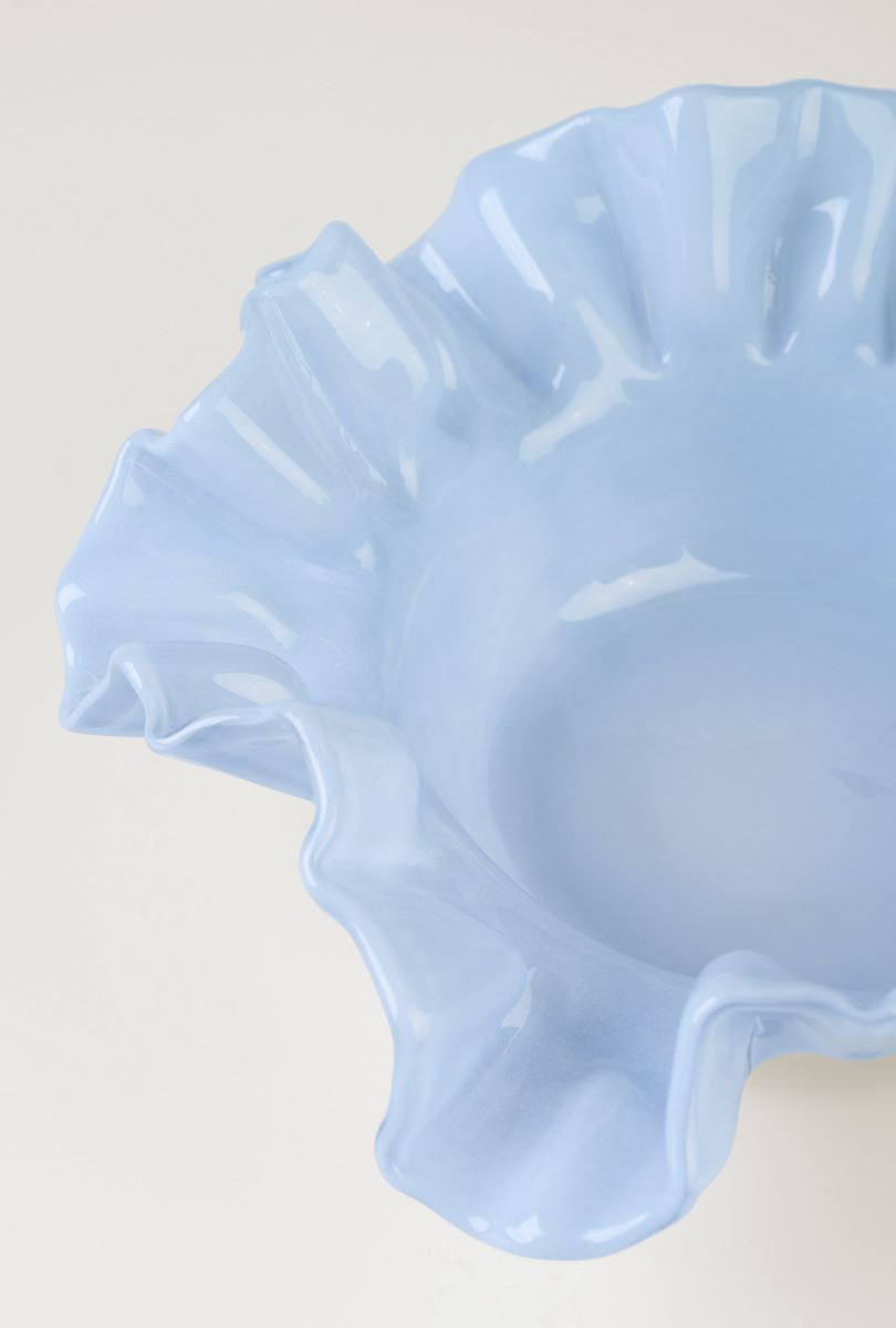 Värmeljushållare ljusblå - 2