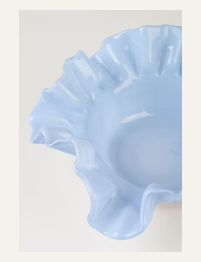 Värmeljushållare ljusblå - 2