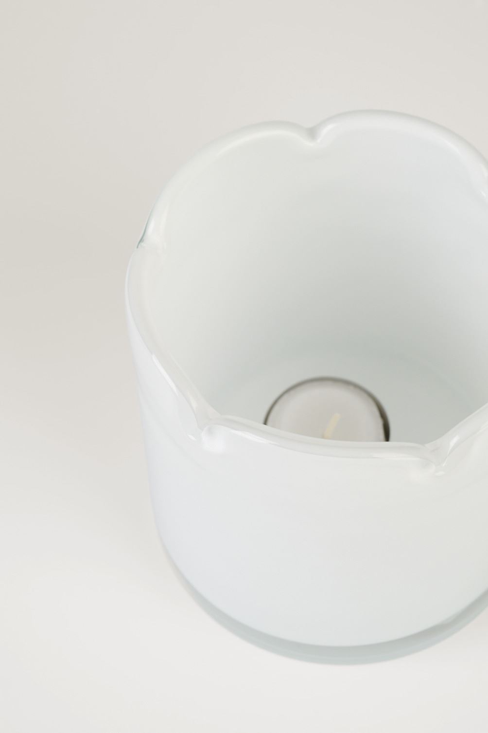 Värmeljushållare vit - 2