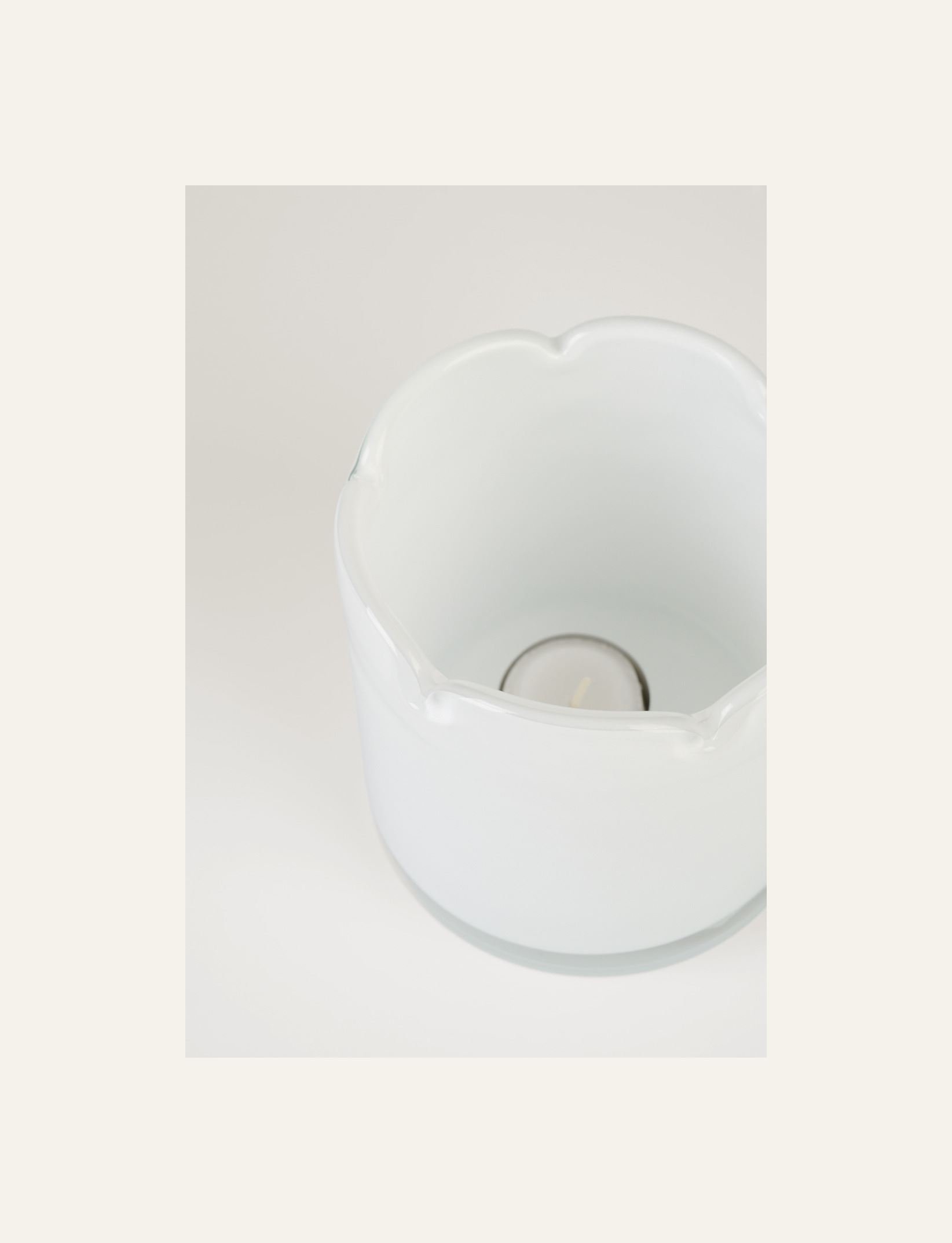 Värmeljushållare vit - 2