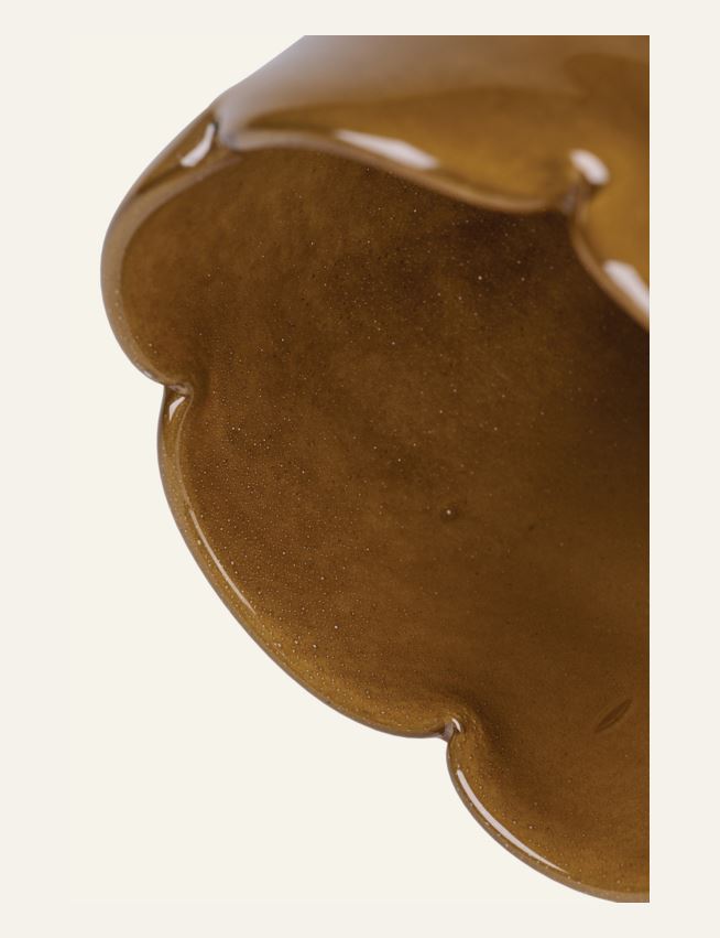 Värmeljushållare brun - 4