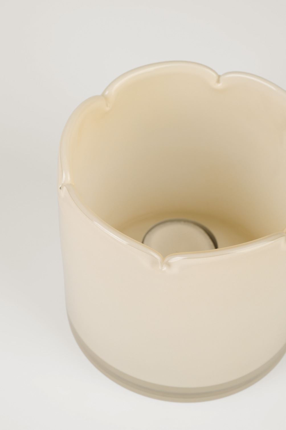 Värmeljushållare beige - 2