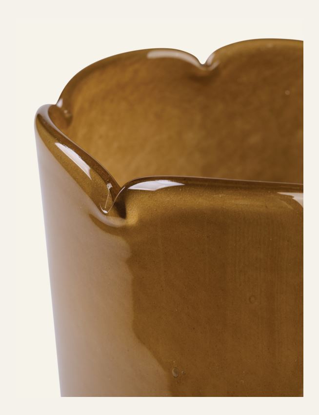 Värmeljushållare brun - 3