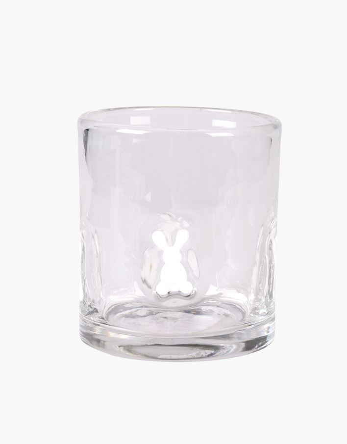 Värmeljushållare multi/vit - 8,5x8,5x10 cm multi/vit - 1