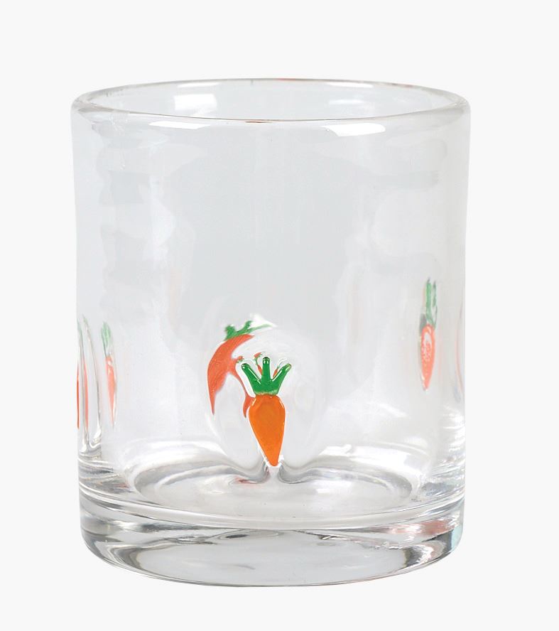 Värmeljushållare multi/orange - 8,5x8,5x10 cm multi/orange - 1