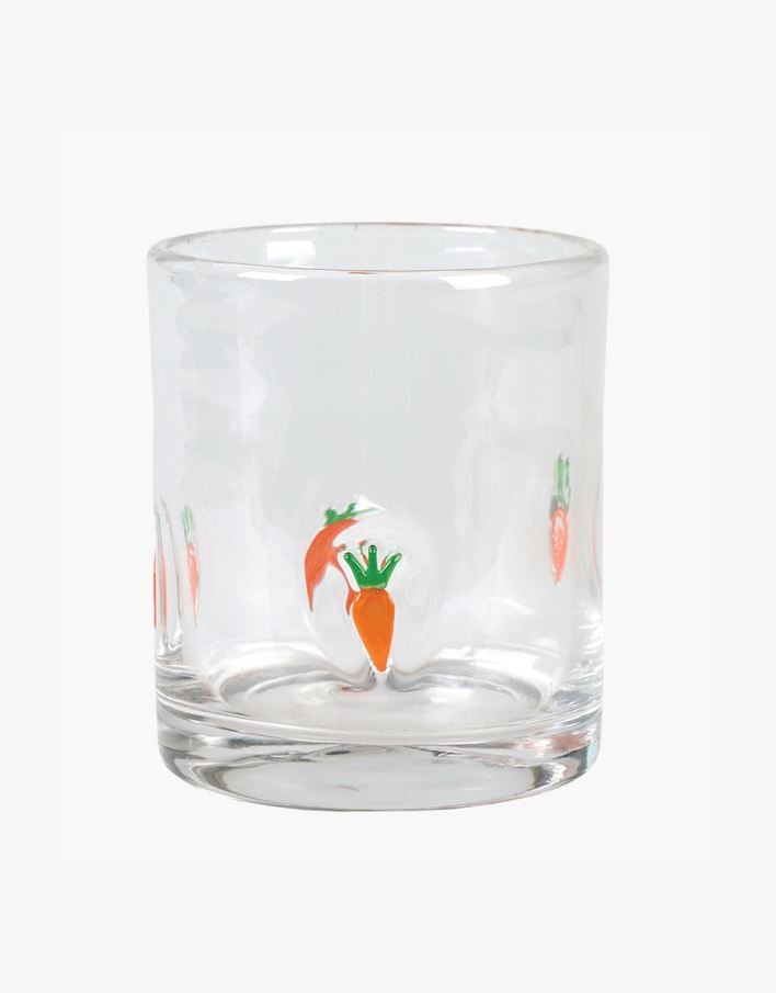 Värmeljushållare multi/orange - 8,5x8,5x10 cm multi/orange - 1