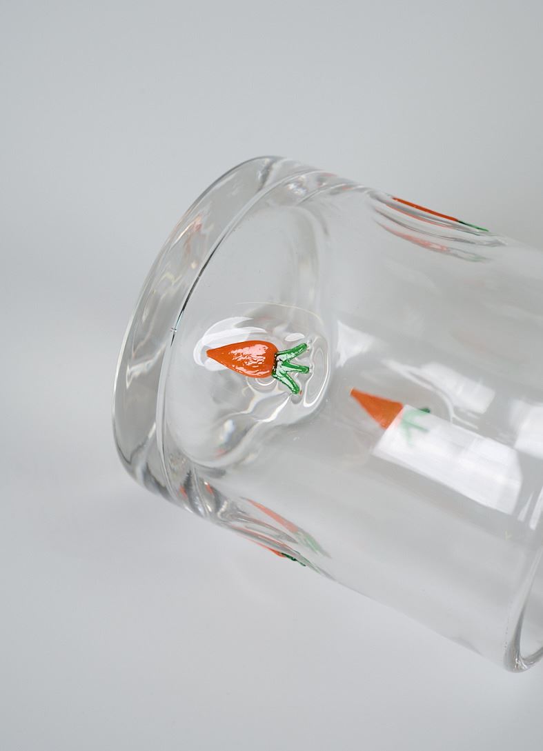 Värmeljushållare multi/orange - 2