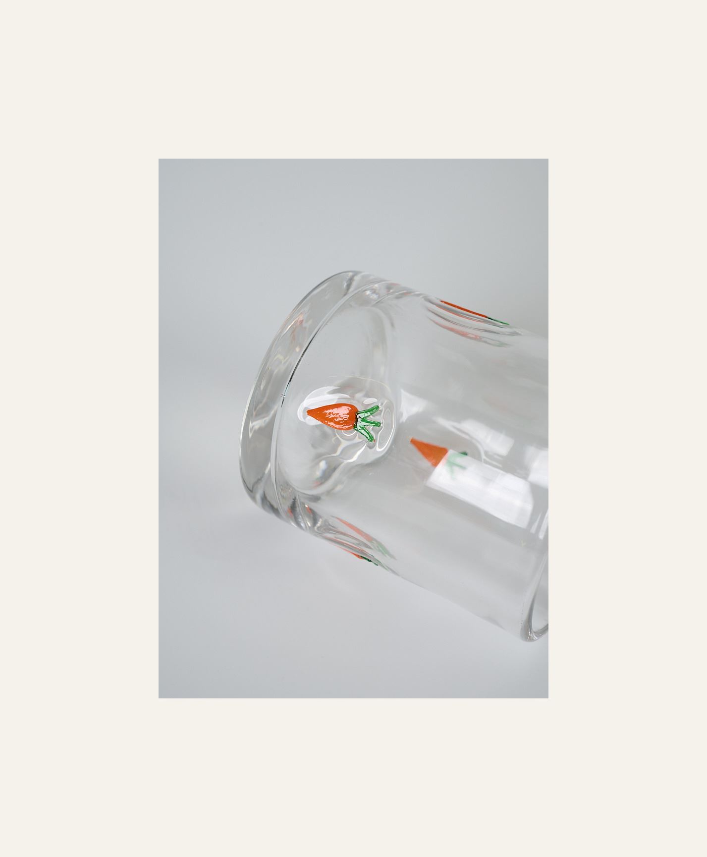 Värmeljushållare multi/orange - 2