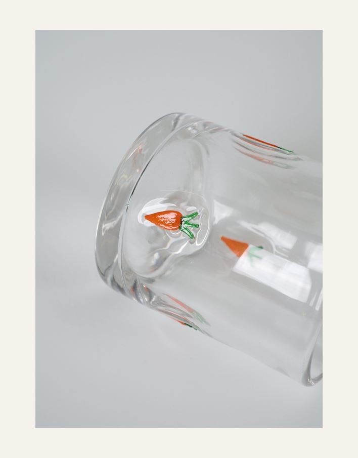 Värmeljushållare multi/orange - 2