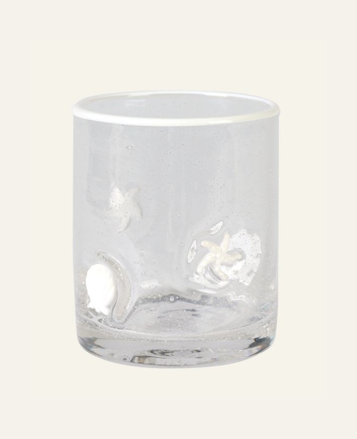 Värmeljushållare multi/vit - 8,5x8,5x10 cm multi/vit - 1