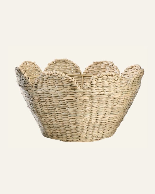 Korg ljus natur - 21x21x12 cm ljus natur - 1
