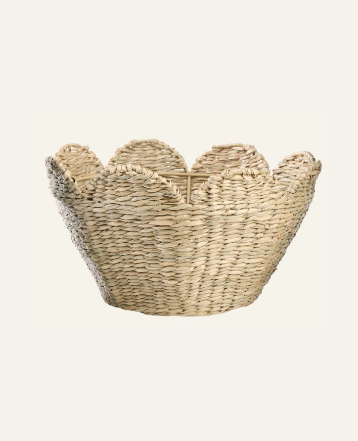 Korg ljus natur - 21x21x12 cm ljus natur - 1