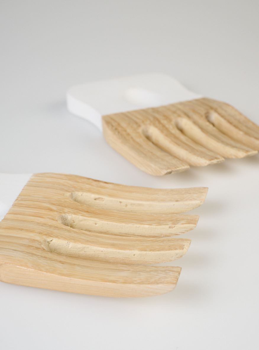 Salladsbestick natur - 2