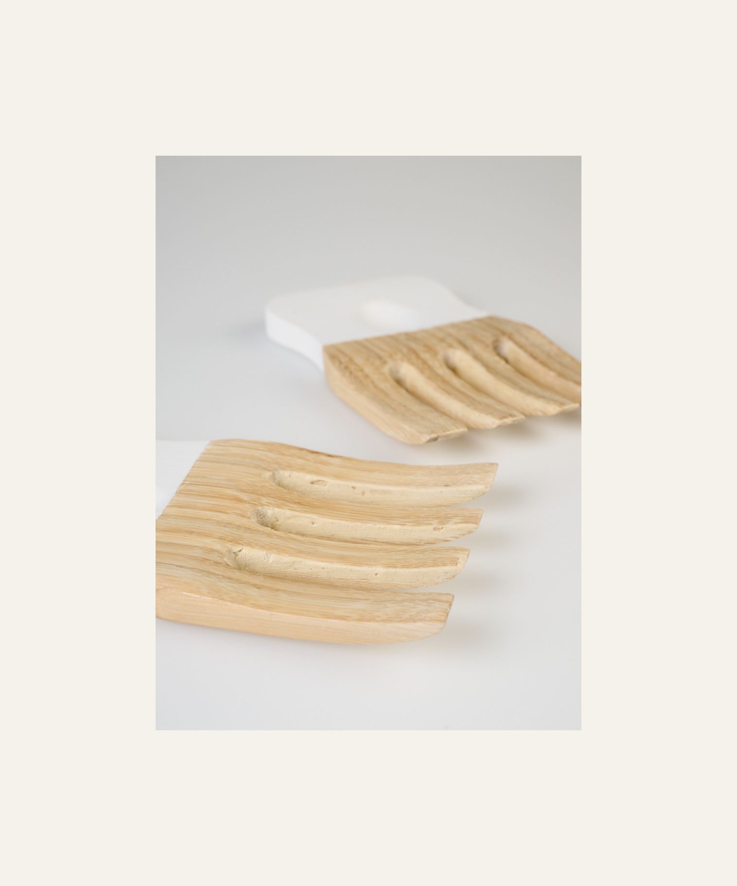 Salladsbestick natur - 2