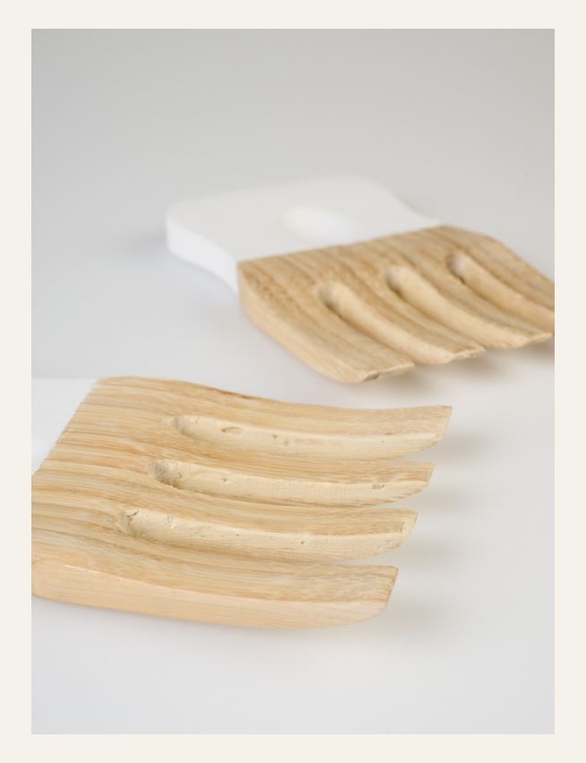 Salladsbestick natur - 2