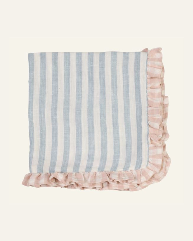 Tygservett ljusblå - 45x45 cm ljusblå - 1