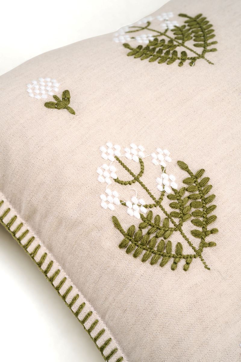 Prydnadskudde multi/grön - 3