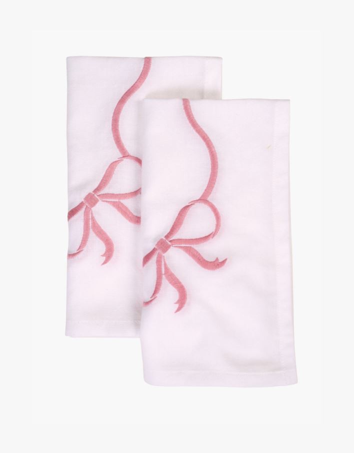 Tygservett vit - 45x45 cm vit - 1