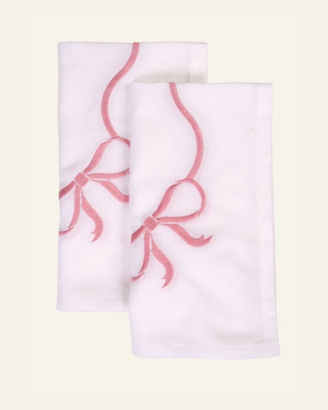 Tygservett vit - 45x45 cm vit - 1
