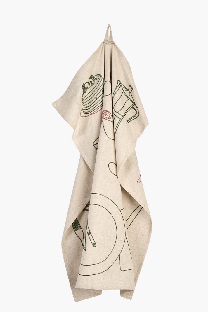 Kökshandduk natur - 50x70 cm natur - 1