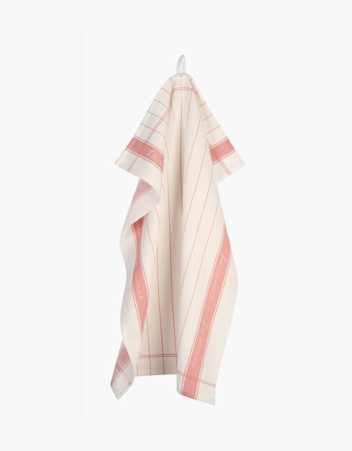 Kökshandduk rosa - 50x70 cm rosa - 1