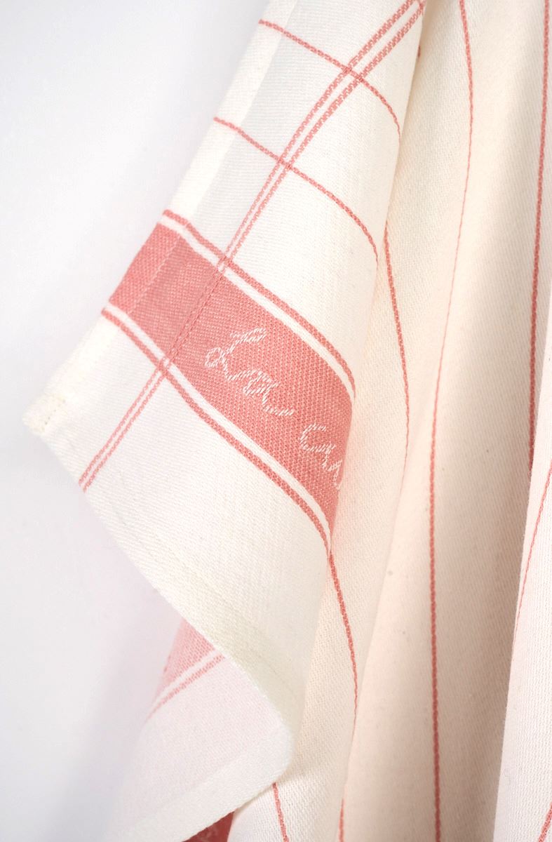 Kökshandduk rosa - 2