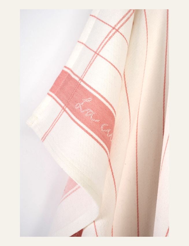 Kökshandduk rosa - 2