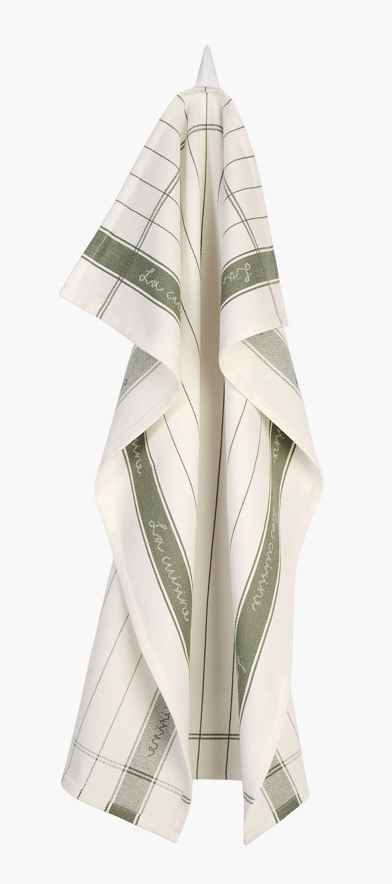 Kökshandduk grön - 50x70 cm grön - 1