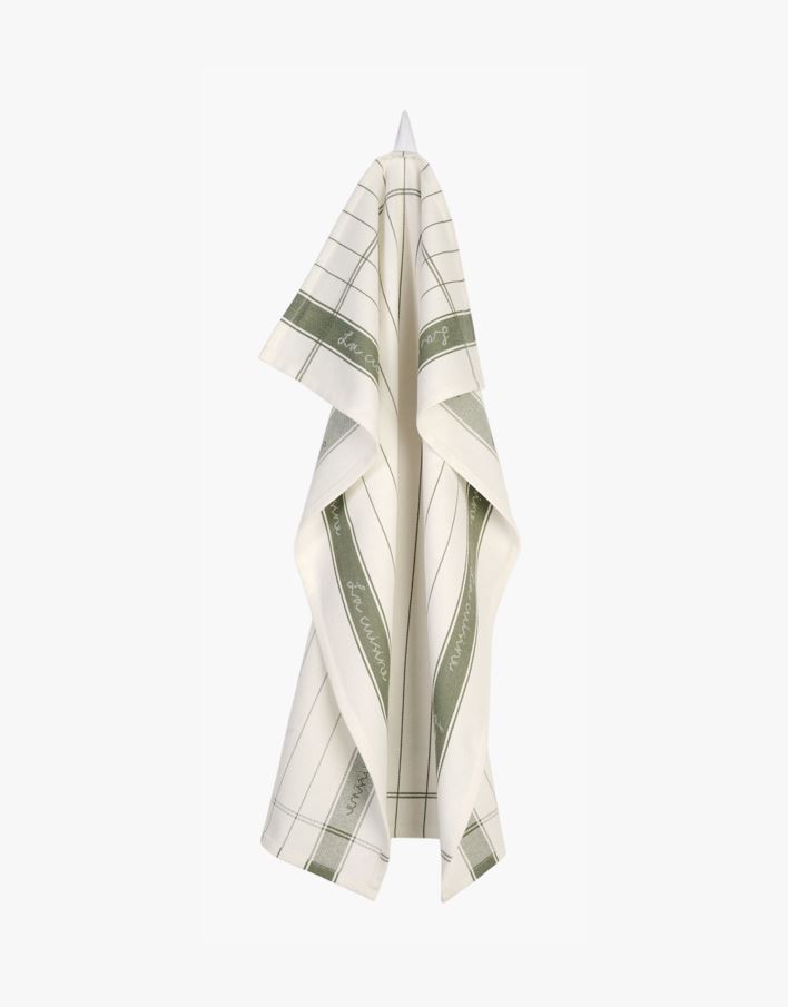 Kökshandduk grön - 50x70 cm grön - 1