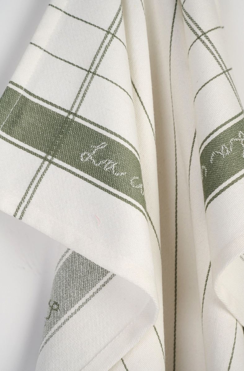 Kökshandduk grön - 3