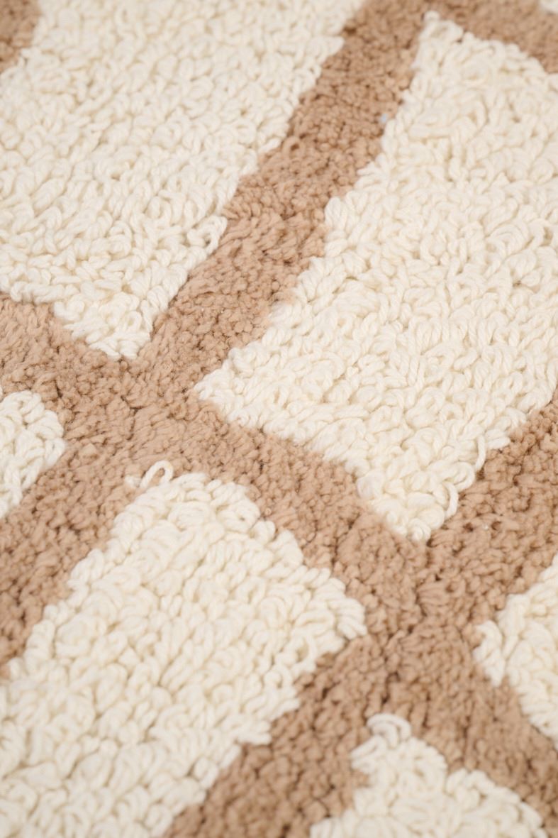 Badrumsmatta offwhite - 3