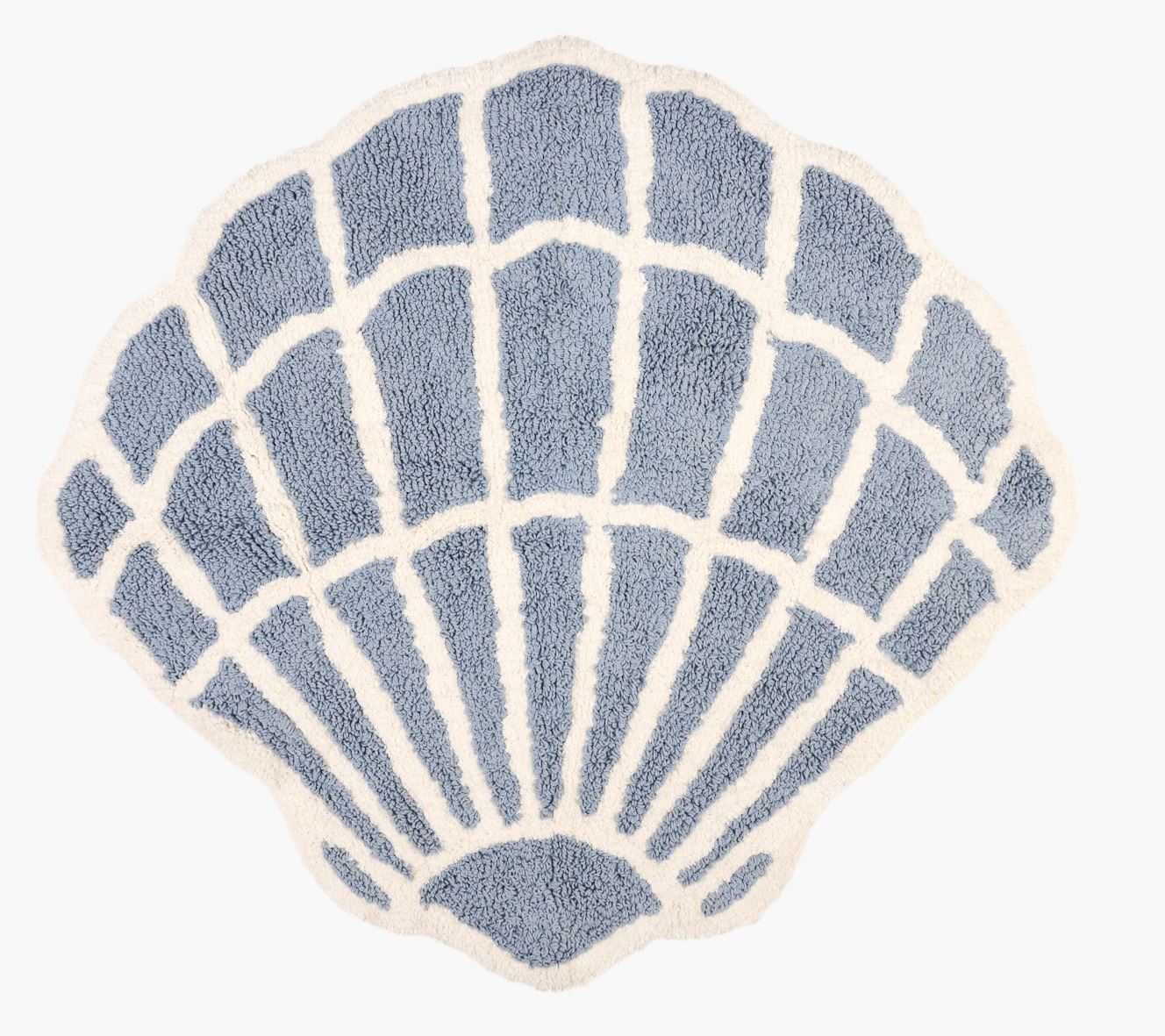 Badrumsmatta blå - 75x84 cm blå - 1