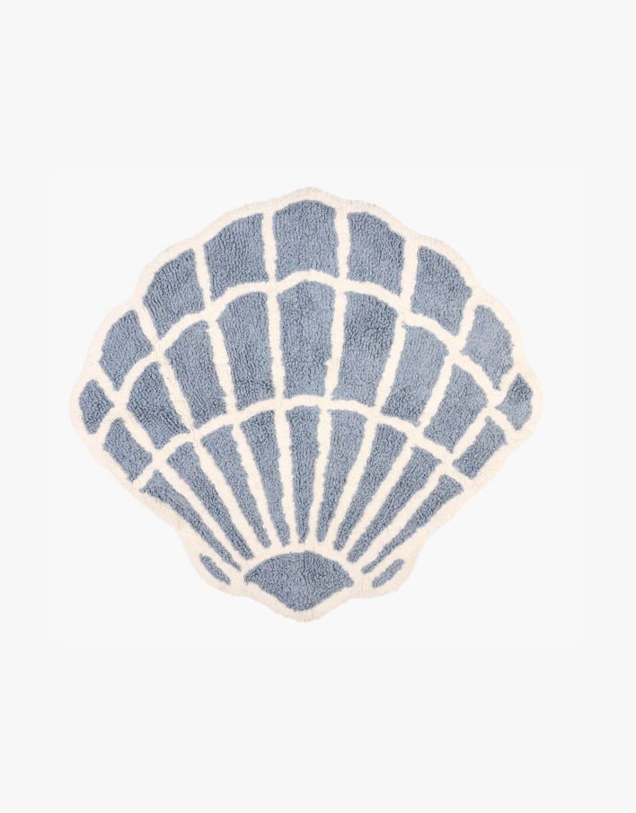 Badrumsmatta blå - 75x84 cm blå - 1