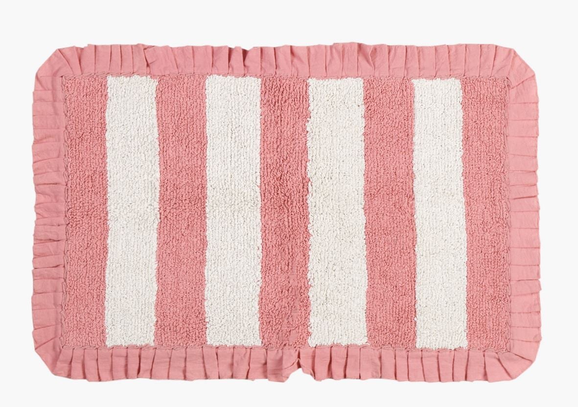 Badrumsmatta rosa - 60x90 cm rosa - 1