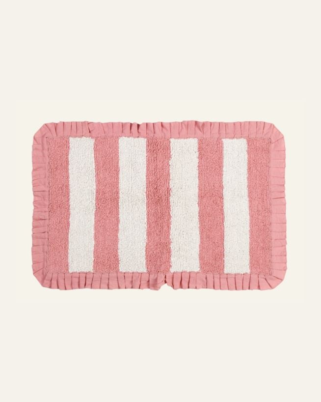 Badrumsmatta rosa - 60x90 cm rosa - 1
