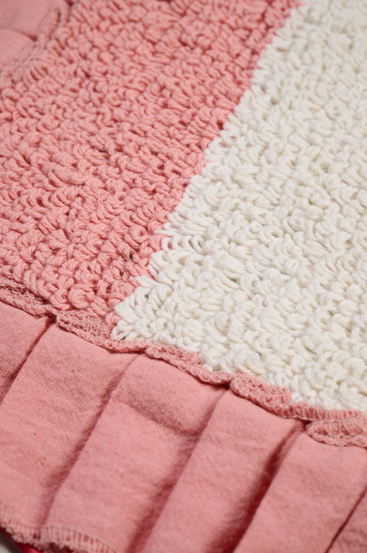 Badrumsmatta rosa - 3