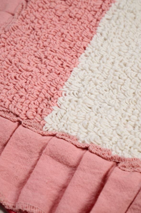 Badrumsmatta rosa - 3