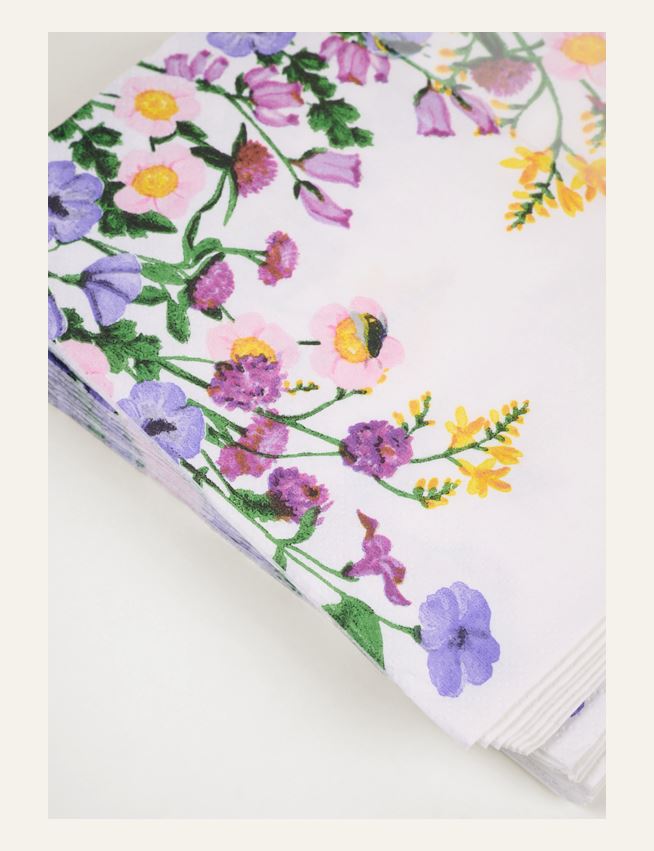 Pappersservetter multi/vit - 2