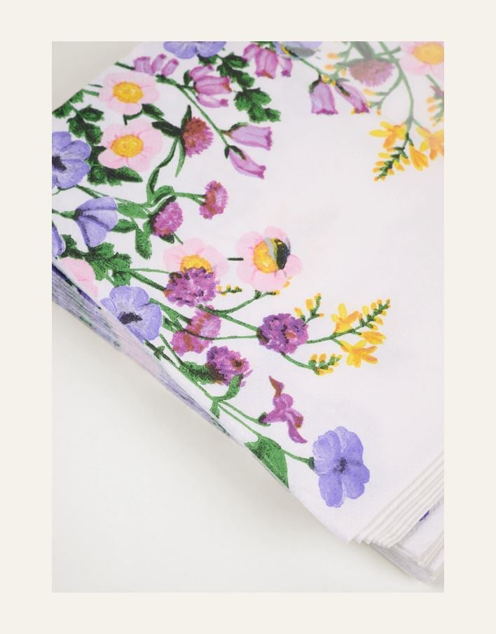 Pappersservetter multi/vit - 2