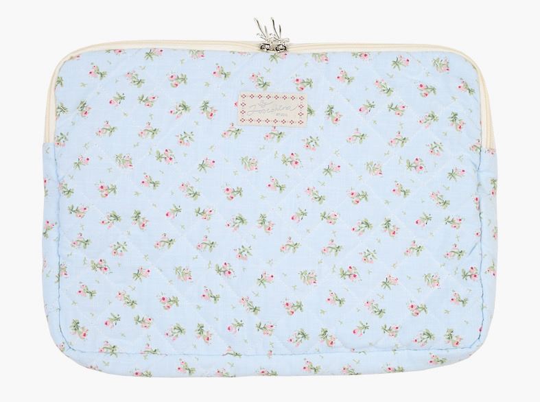 Laptopfodral ljusblå - 36x26 cm ljusblå - 1