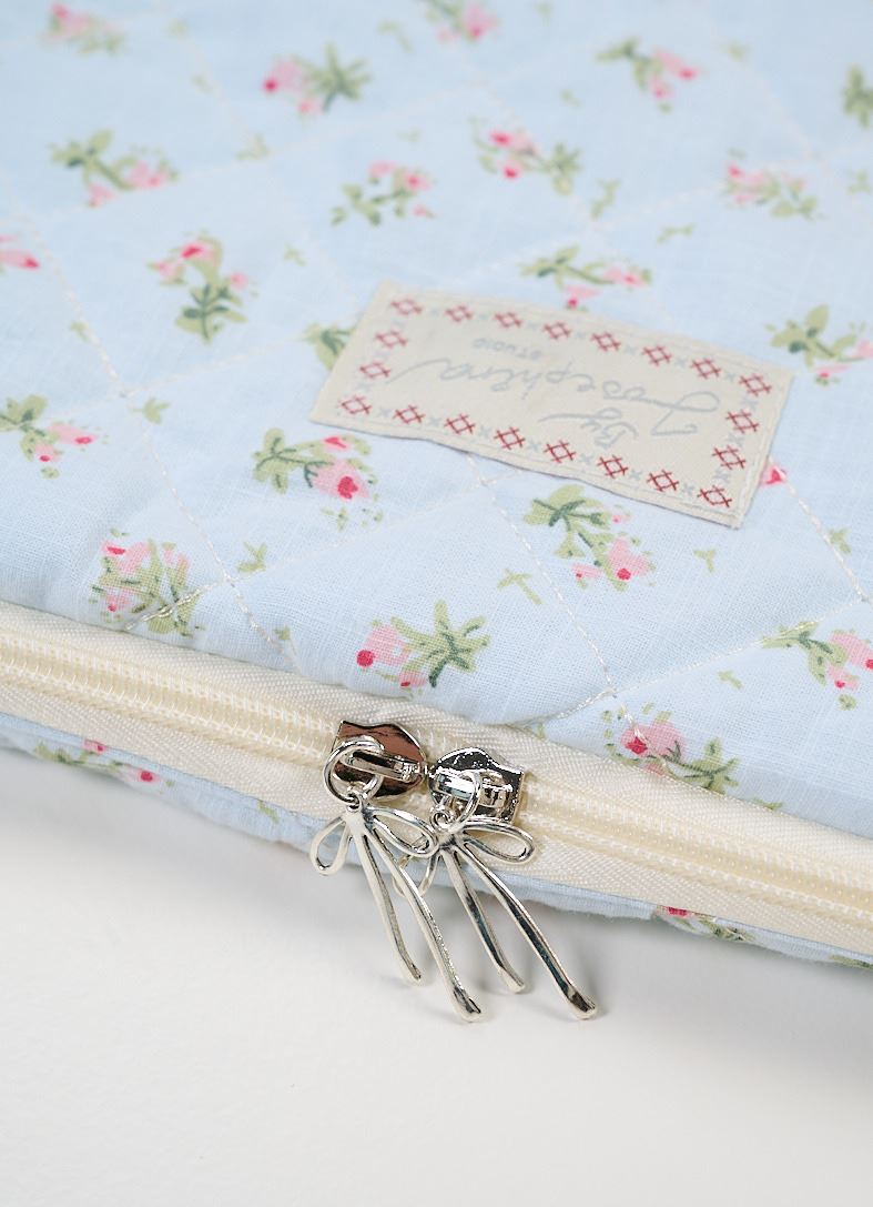 Laptopfodral ljusblå - 2