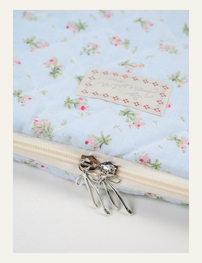 Laptopfodral ljusblå - 2