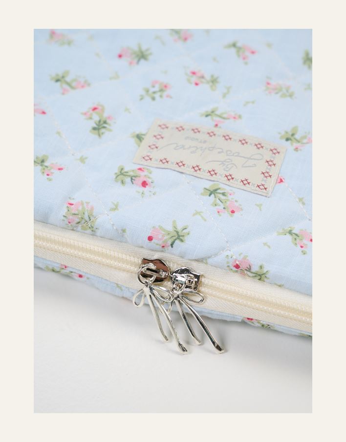 Laptopfodral ljusblå - 2