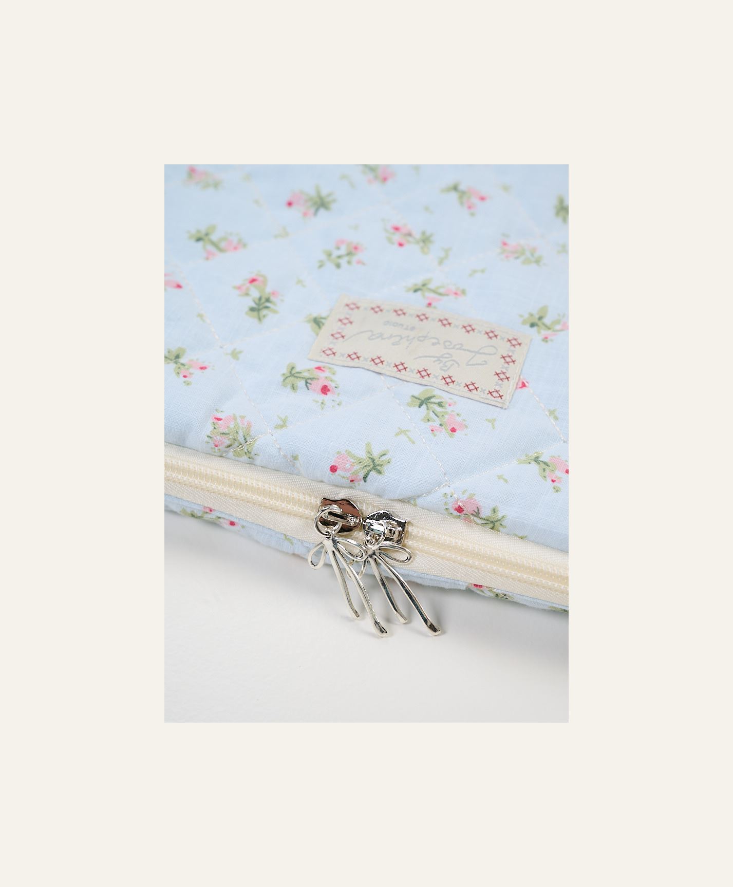 Laptopfodral ljusblå - 2