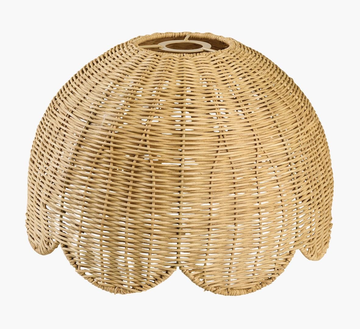 Lampskärm natur - ø35x22 cm natur - 1