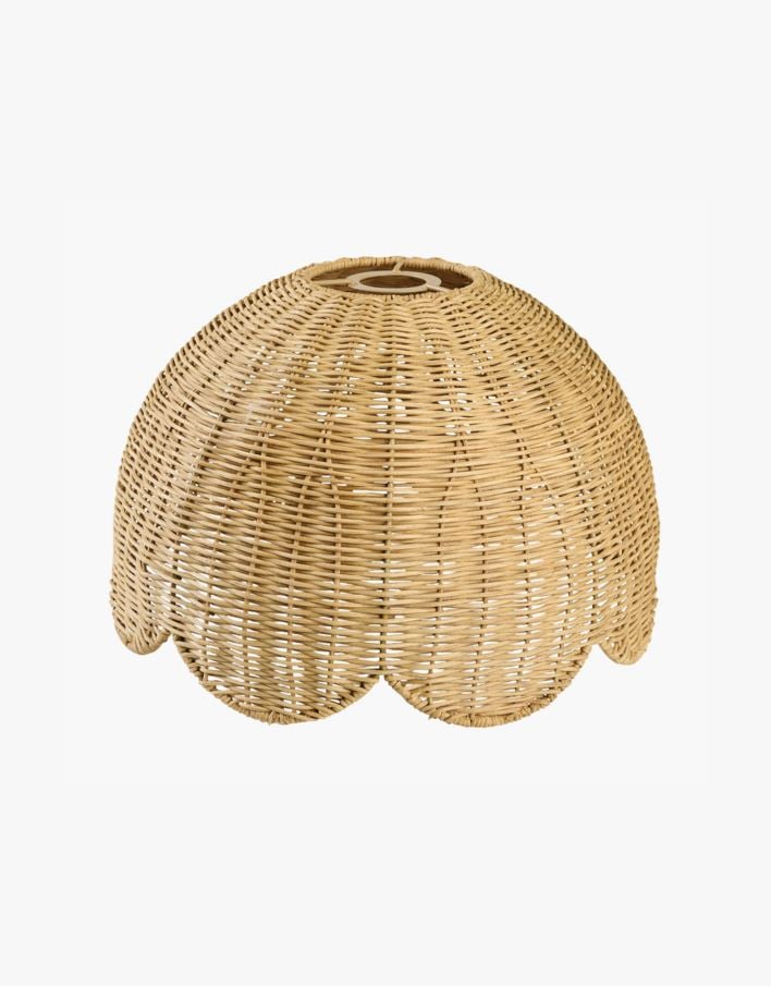 Lampskärm natur - ø35x22 cm natur - 1